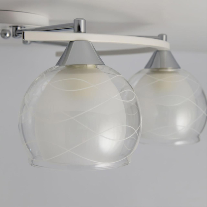 Люстра потолочная Citilux Буги CL157161