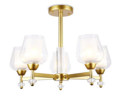 Потолочная люстра со сменными лампами Ambrella light TR3154