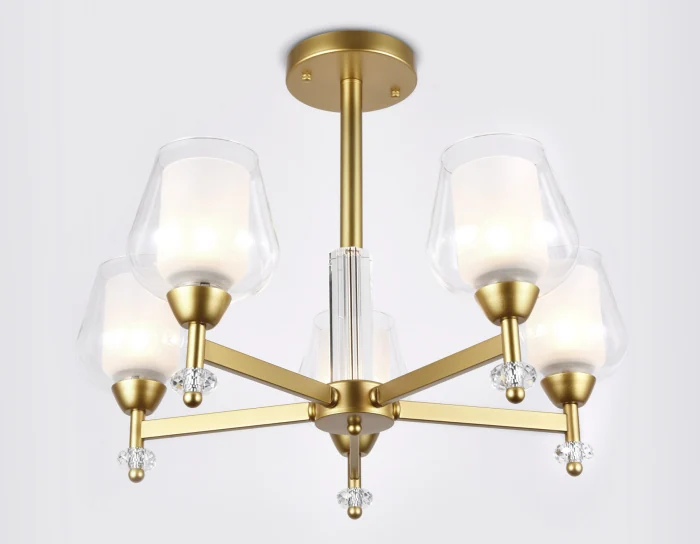 Потолочная люстра со сменными лампами Ambrella light TR3154