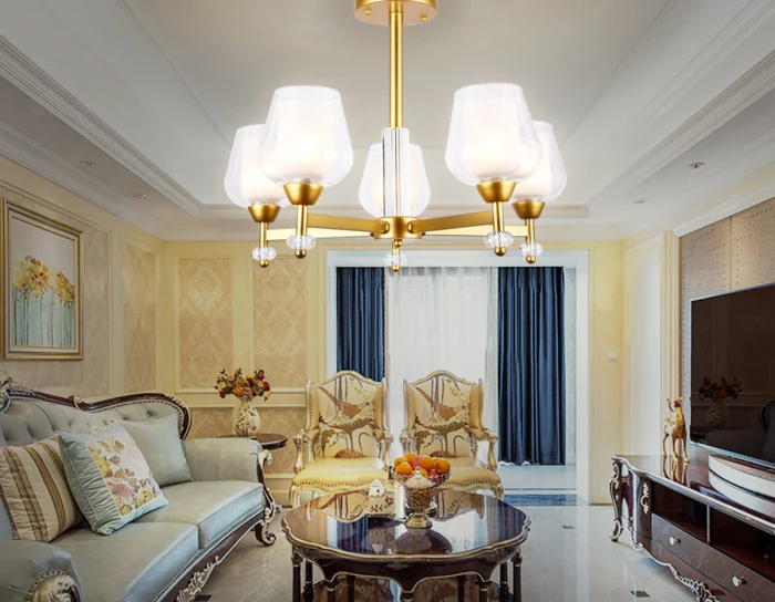 Люстра на штанге Ambrella Light Traditional TR3154