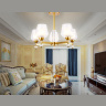 Люстра на штанге Ambrella Light Traditional TR3154