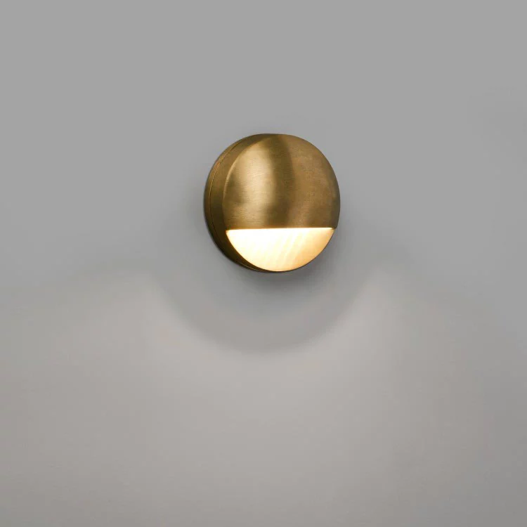 Настенный светильник DRAK LED Brass wall lamp