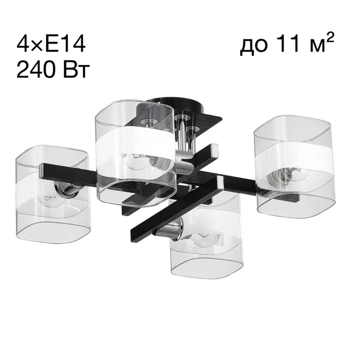 Люстра потолочная Citilux Вирта CL139242