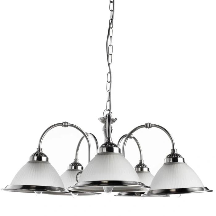 Люстра подвесная Arte Lamp AMERICAN DINER A9366LM-5SS