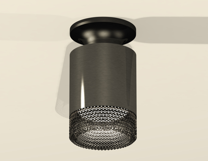 Комплект накладного светильника с композитным хрусталем Ambrella light XS6303082