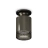 Комплект накладного светильника с композитным хрусталем Ambrella light XS6303082