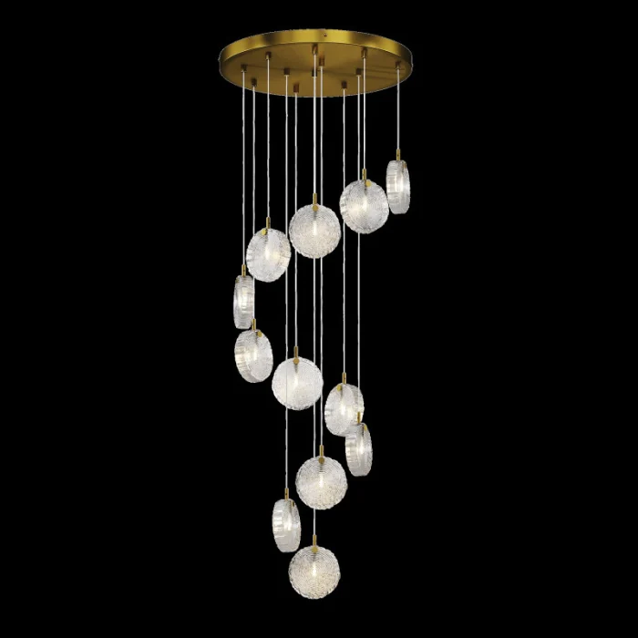Каскадная люстра Maytoni MOD254PL-12BS