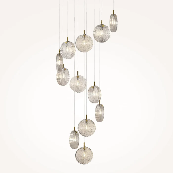 Каскадная люстра Maytoni MOD254PL-12BS