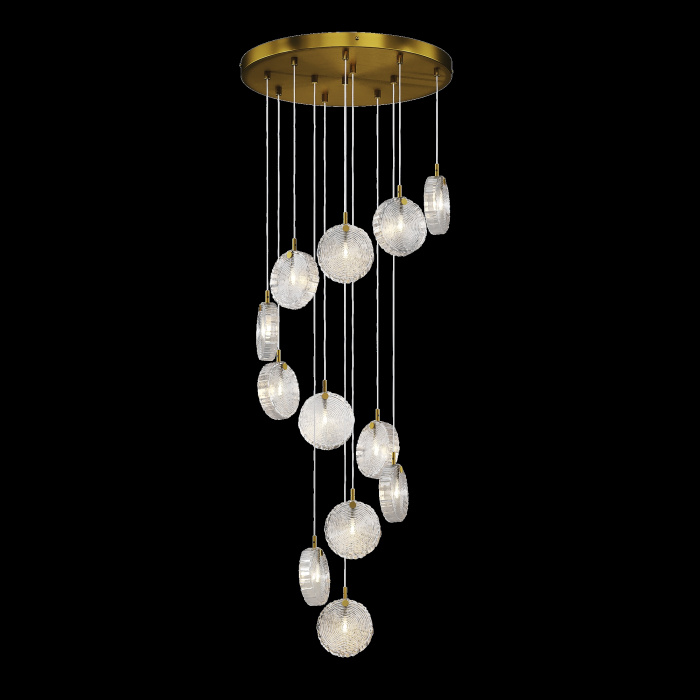 Каскадная люстра Maytoni Frozen MOD254PL-12BS