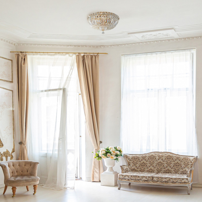 Накладная люстра Maytoni DIA100-CL-03-G