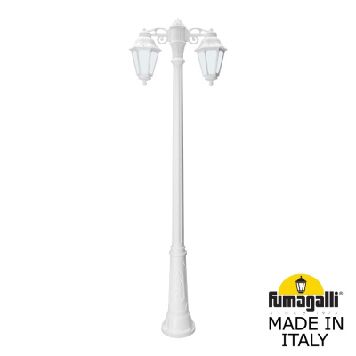 Садово-парковый светильник Fumagalli RICU BISSO/ANNA 2L DN E22.157.S20.WYE27DN
