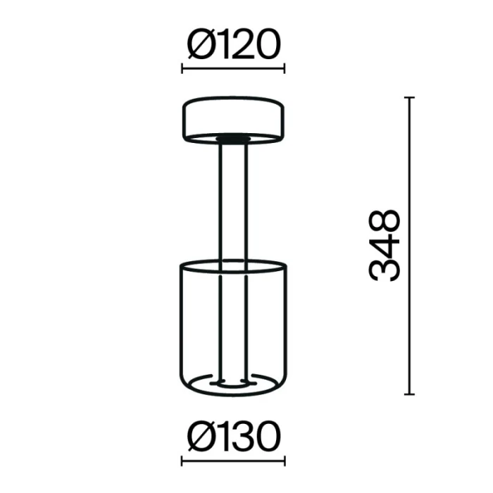 Настольная лампа Maytoni Ai collaboration MOD229TL-L3B3K1