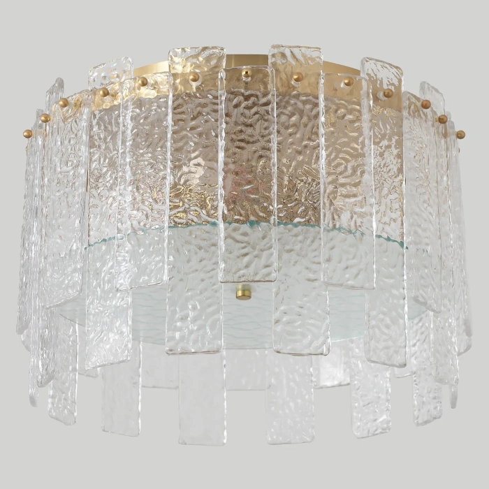 Светильник потолочный Crystal Lux RICARDO PL5 BRASS