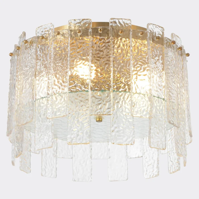 Светильник потолочный Crystal Lux RICARDO PL5 BRASS