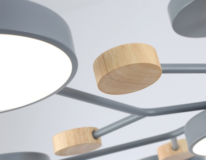 Люстра светодиодная на штанге AMBRELLA light FL4865