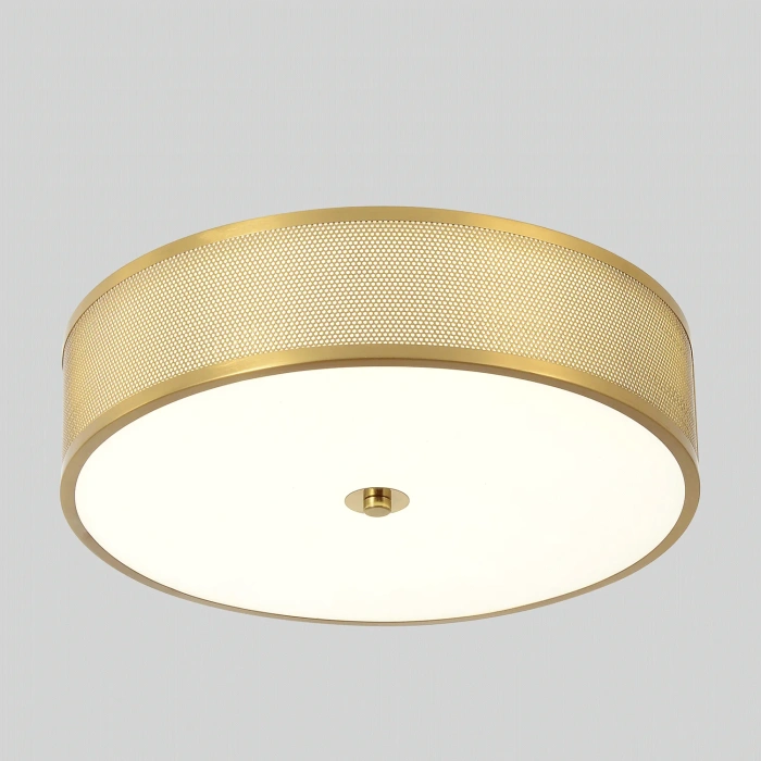 Светильник потолочный Crystal Lux BUTTON PL32W LED