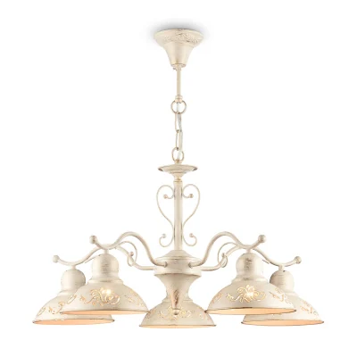 Подвесная люстра Freya Benoit FR2566-PL-05-WG