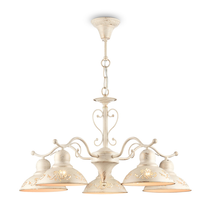 Подвесная люстра Freya Benoit FR2566-PL-05-WG