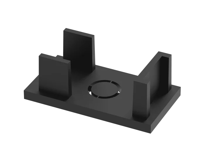 Заглушка для магнитного шинопровода (2 шт.) Crystal Lux CLT 0.206 06 BL