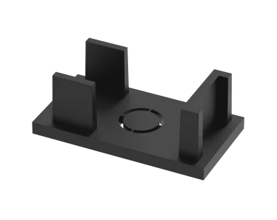 Заглушка для магнитного шинопровода (2 шт.) Crystal Lux CLT 0.206 06 BL