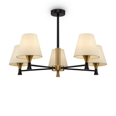 Люстра на штанге Freya Perfetto FR5098PL-05BBS