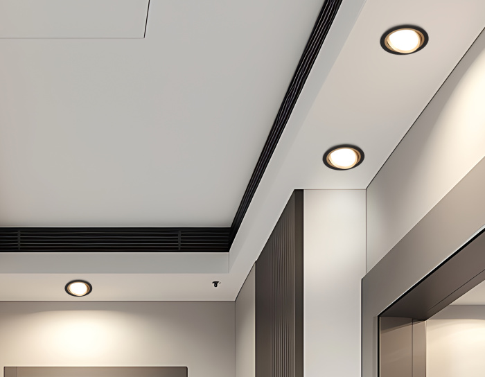 Встраиваемый поворотный точечный светильник GX53 AMBRELLA light TN51914