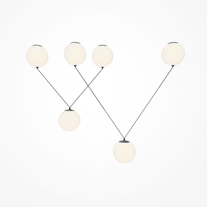 Подвесной светильник Maytoni MOD427PL-L30B3K