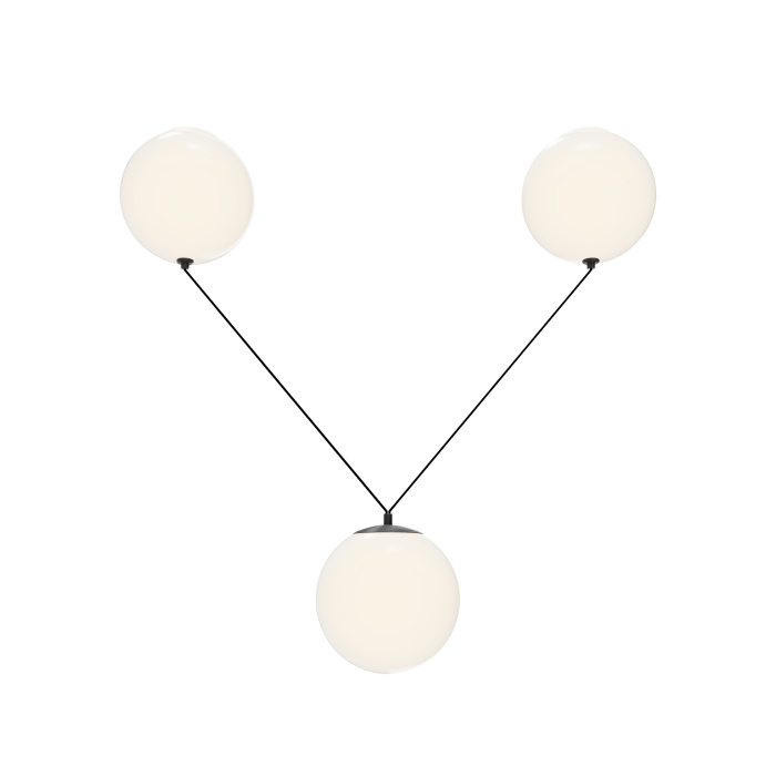 Подвесной светильник Maytoni Twins MOD427PL-L30B3K