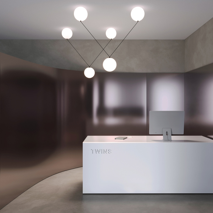 Подвесной светильник Maytoni Twins MOD427PL-L30B3K