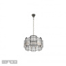 Подвесная люстра iLamp Tribeca MD0276-6C CHROME+SMOKY GRAY