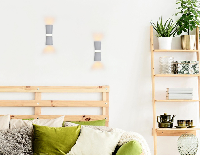 Настенный светодиодный светильник с акрилом Ambrella light FW195