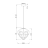 Подвесной светильник Maytoni Globo P053PL-01BL