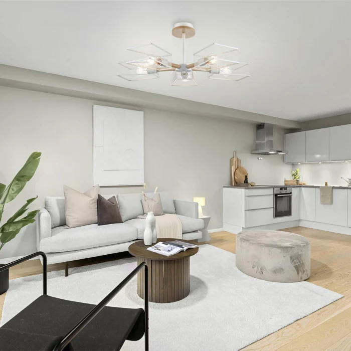 Люстра потолочная LUMION COUNTY 8246/5C