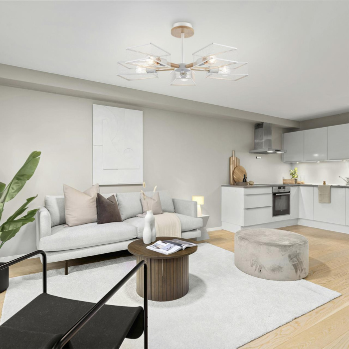 Люстра потолочная Lumion Irma 8246/5C