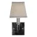 Настенный светильник iLamp Hilton 6943-1 Хром+серый
