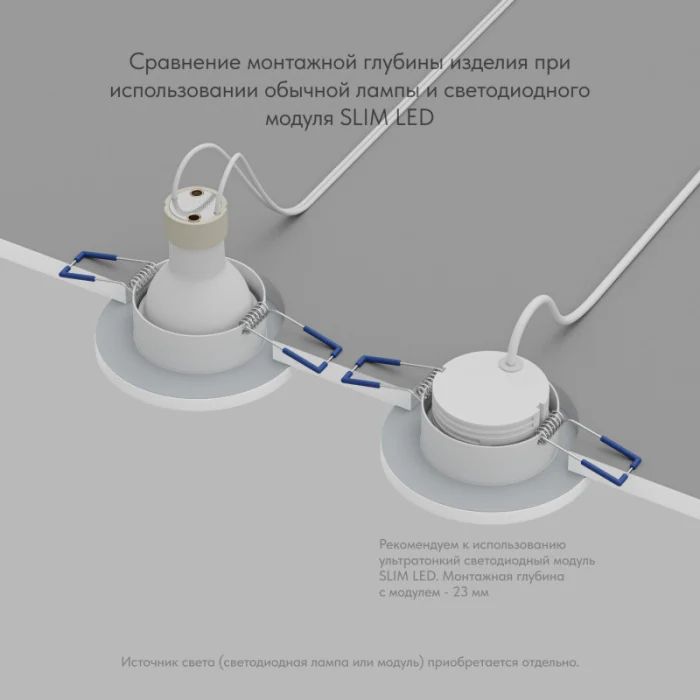 Влагозащищенный светильник Denkirs Vand DK2036-WH