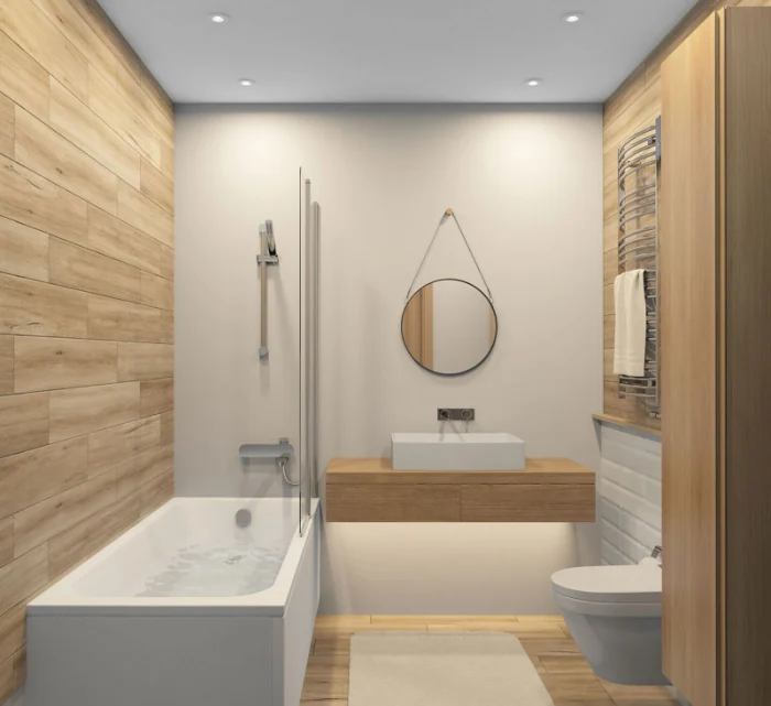 Влагозащищенный светильник Denkirs Vand DK2036-WH