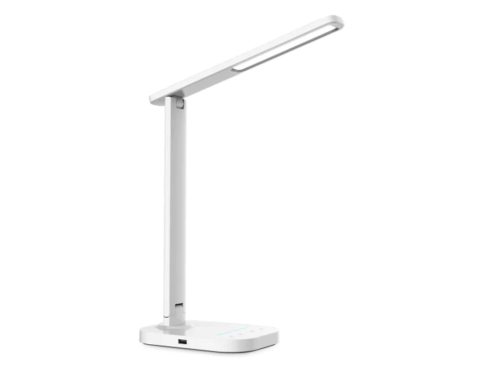 Светодиодная настольная лампа с USB портом и таймером Ambrella light DE444