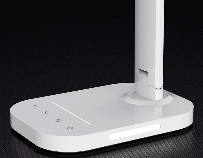 Светодиодная настольная лампа с USB портом и таймером Ambrella light DE444