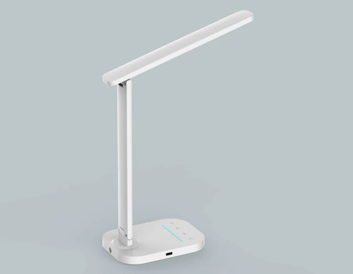 Светодиодная настольная лампа с USB портом и таймером Ambrella light DE444