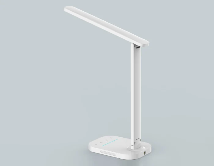 Светодиодная настольная лампа с USB портом и таймером Ambrella light DE444