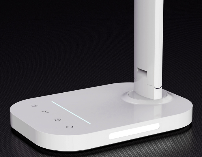 Светодиодная настольная лампа с USB портом и таймером Ambrella light DE444