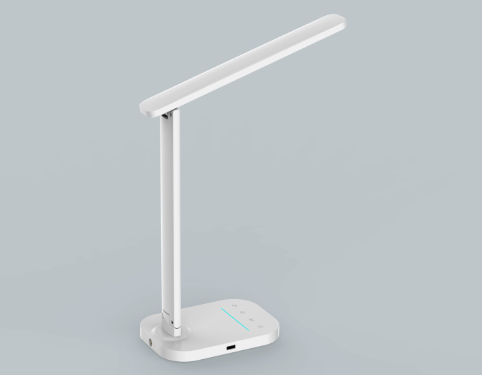 Светодиодная настольная лампа с USB портом и таймером Ambrella light DE444