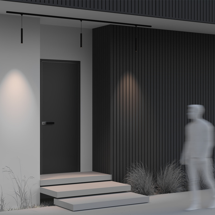 Светильник на шине Maytoni Focus O-TR01-1-P-8WB3K