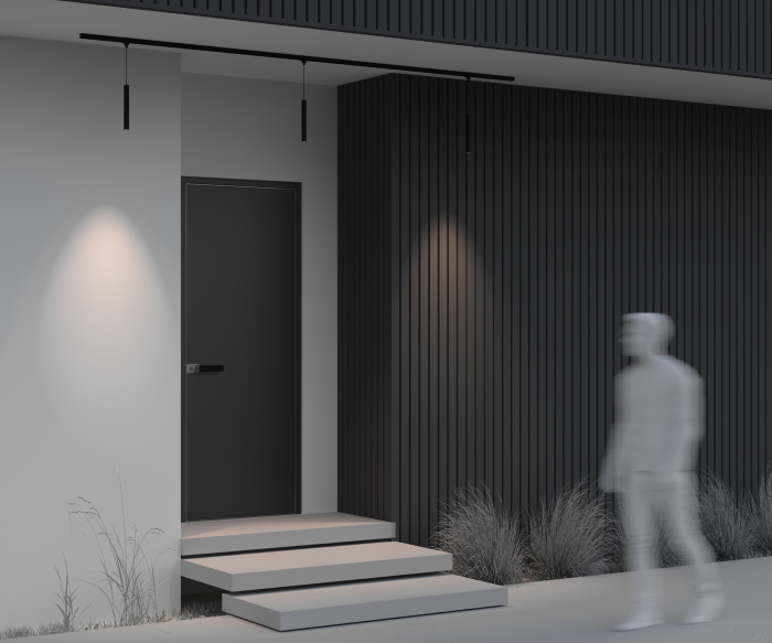 Светильник на шине Maytoni Focus O-TR01-1-P-8WB3K