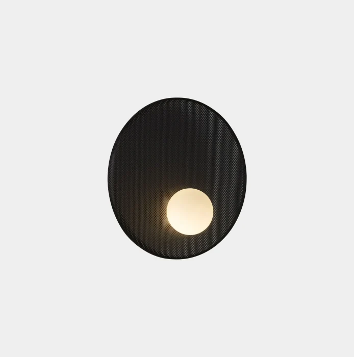 Настенный светильник Leds C4 TRIP Single Black