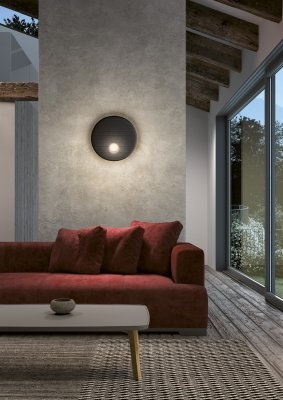 Настенный светильник Leds C4 TRIP Single Black