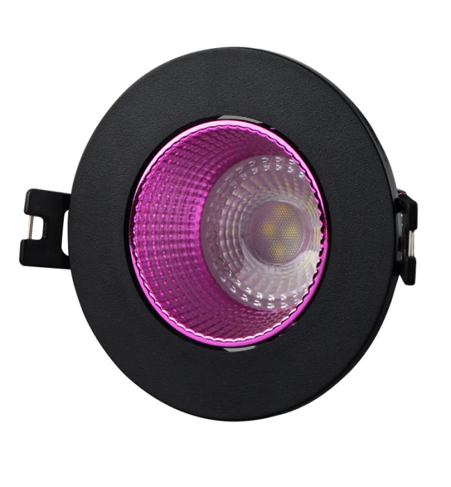 Встраиваемый светильник Denkirs Rodvig DK3061-BK+PI