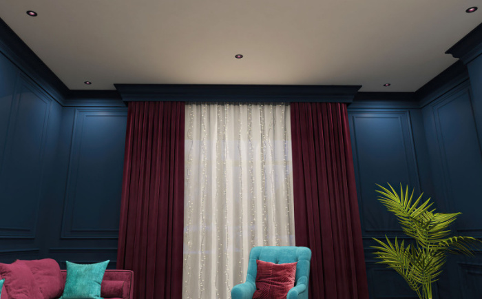 Встраиваемый светильник Denkirs Rodvig DK3061-BK+PI