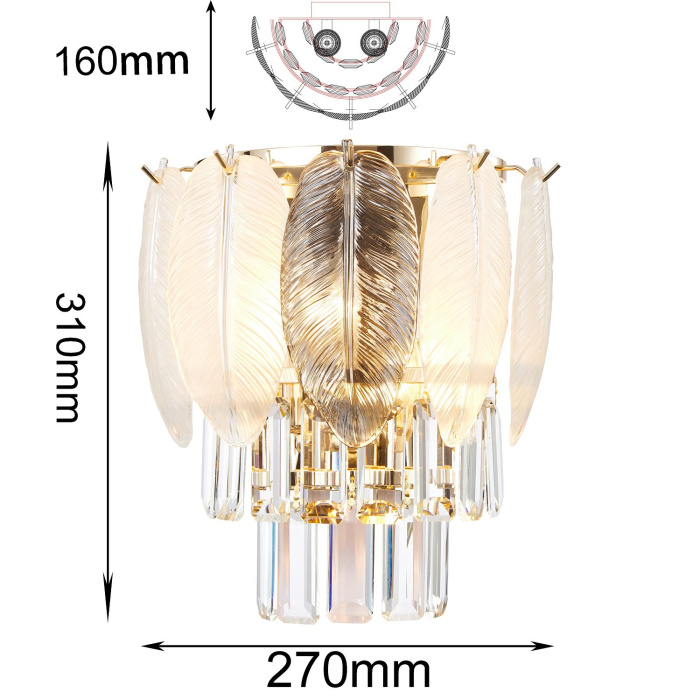 Бра Favourite 2982-2W